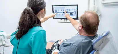 3D Cone Beam CT Scan.